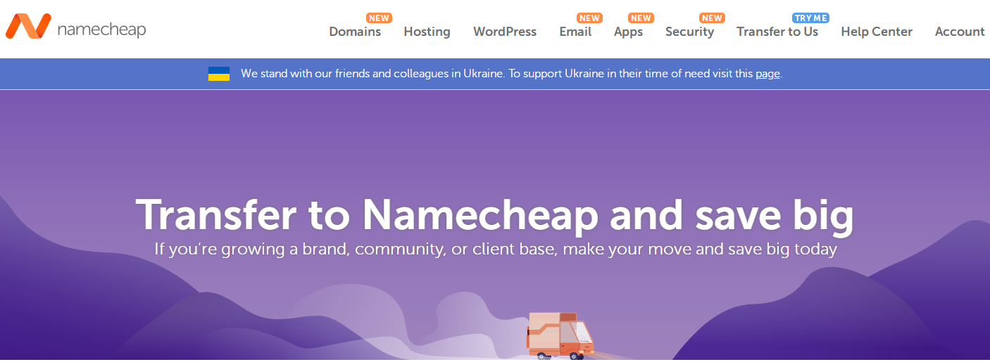 Namecheap域名转移周促销活动