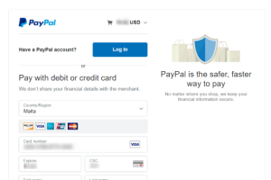 Cloudways付款方式