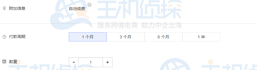 RAKsmart VPS服务器配置