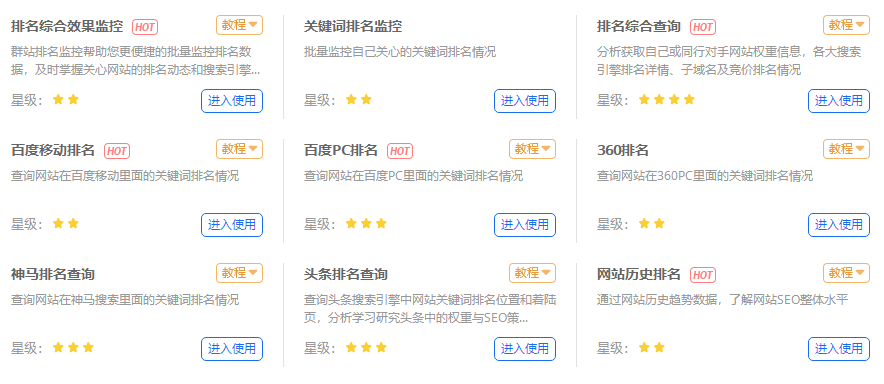 5118营销大数据平台SEO排名