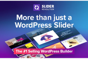 Slider Revolution插件