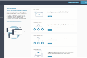 TeamViewer设备组中的权限管理