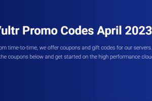 2023年4月Vultr优惠码领取