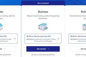 TMDHosting WordPress主机