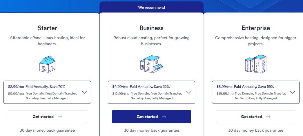 TMDHosting WordPress主机