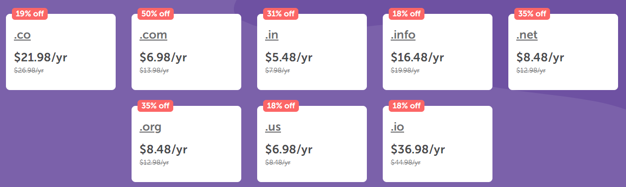 Namecheap域名转移周促销活动