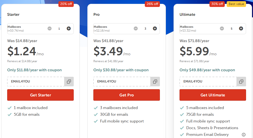 企业邮箱购买平台推荐