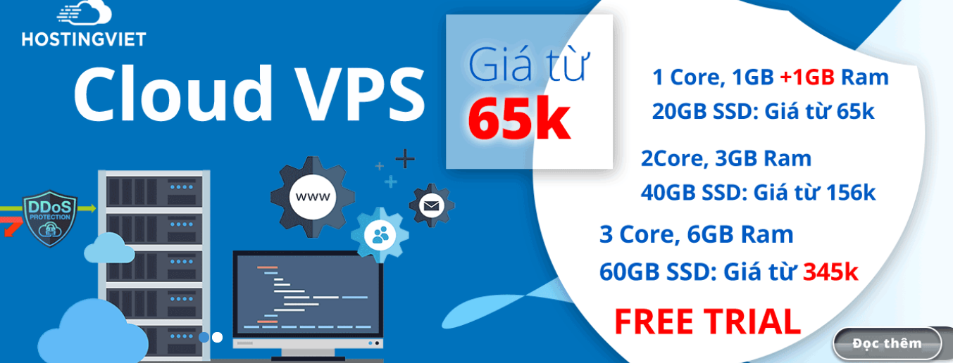 HostingViet四月优惠活动