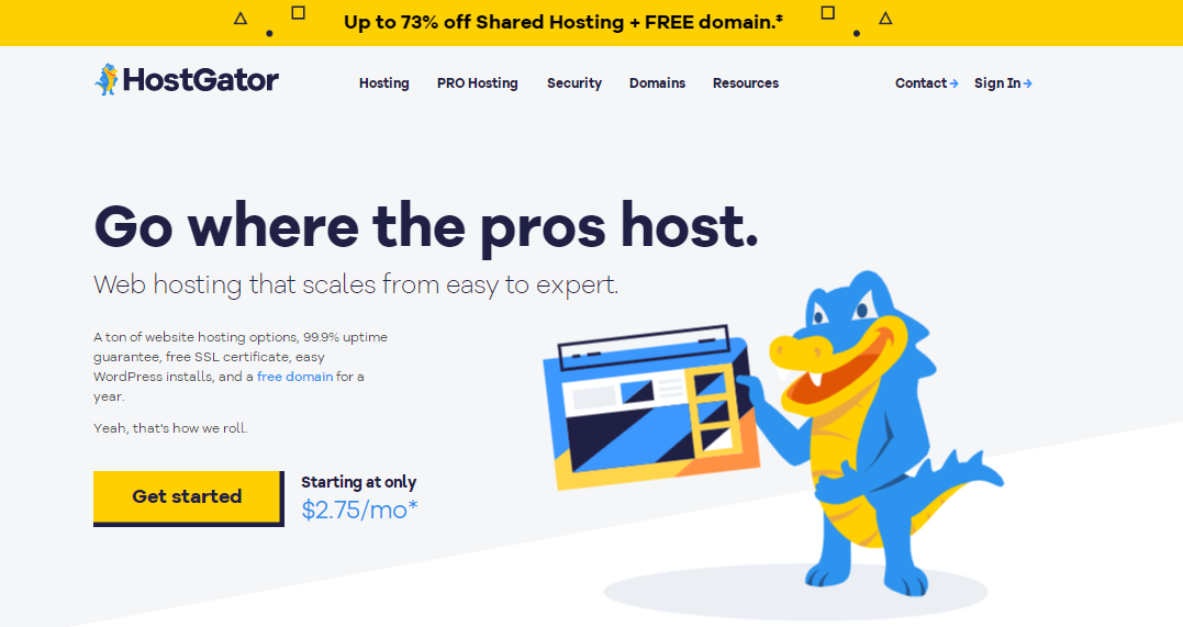 HostGator美国虚拟主机优惠