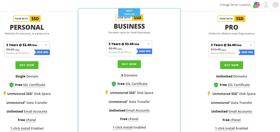 ResellerClub海外虚拟主机租用推荐