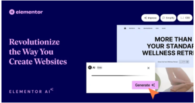 Elementor新的原生集成AI产品将提供免费试用