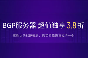 亿速云BGP服务器