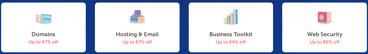 Namecheap博客优惠周活动