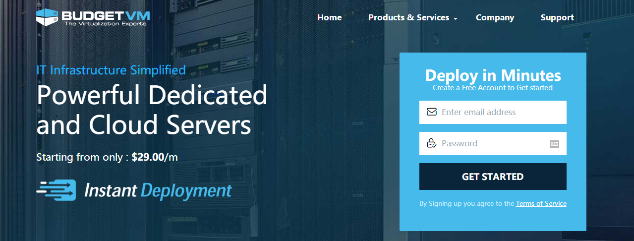 BudgetVM香港/日本/美国不限流量服务器促销