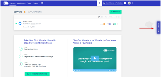 创建Cloudways工单