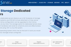 InterServer美国大硬盘存储服务器特惠