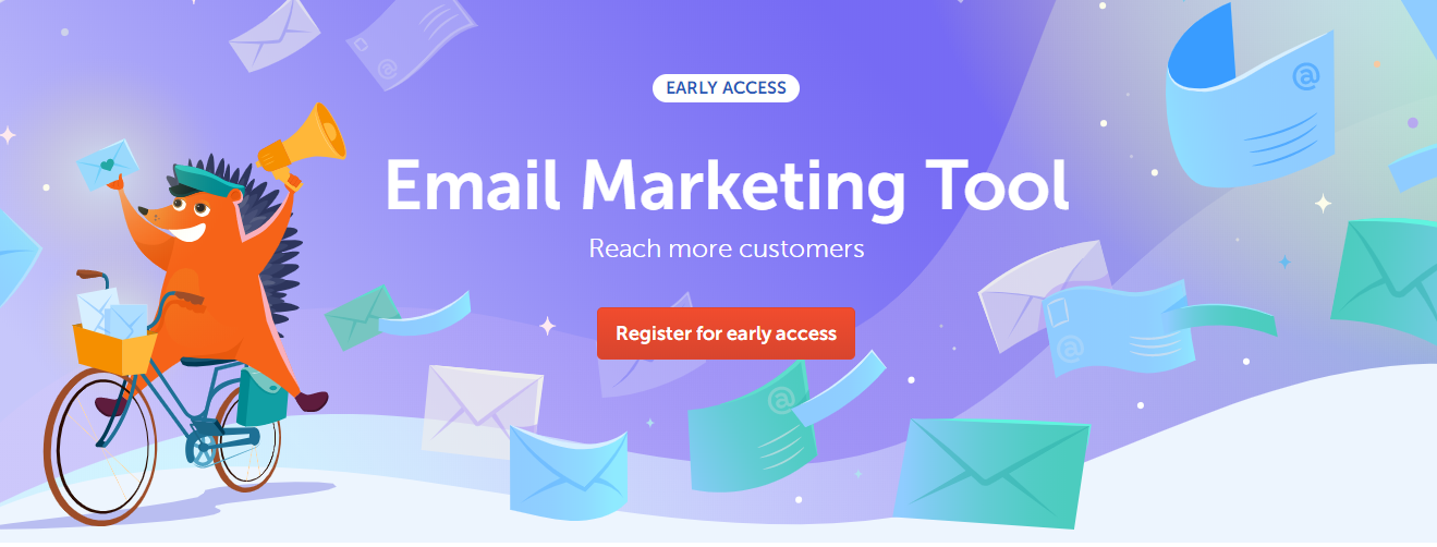 Namecheap电子邮件营销工具