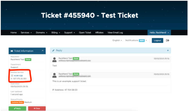 RackNerd客户端门户推出三项新的增强功能