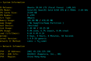 Kamatera香港VPS评测