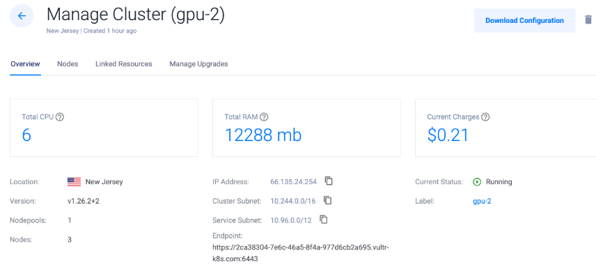 Vultr宣布将推出支持NVIDIA GPU的Kubernetes Engine