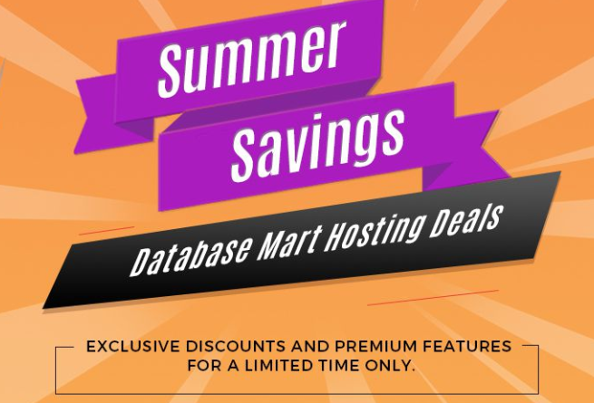 Database Mart夏日促销