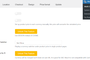 WooCommerce商店如何添加货币转换器