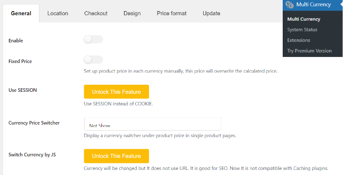 WooCommerce商店如何添加货币转换器