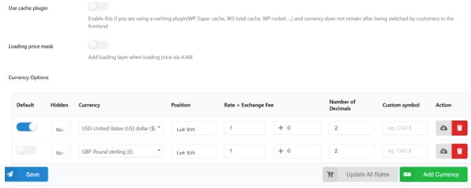 WooCommerce商店如何添加货币转换器