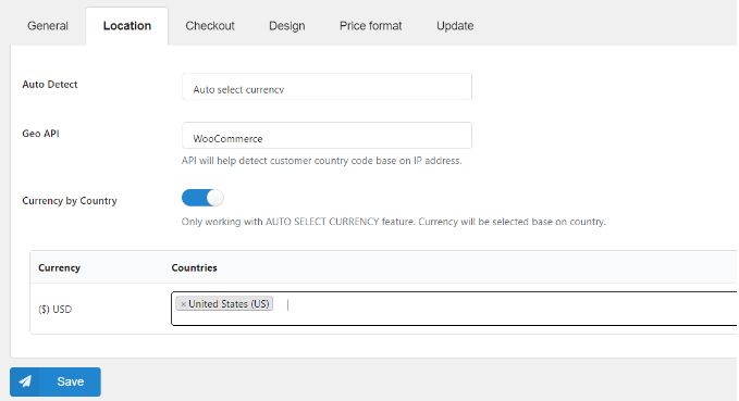 WooCommerce商店如何添加货币转换器