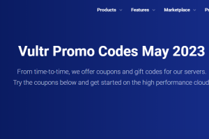 2023年5月Vultr优惠码领取