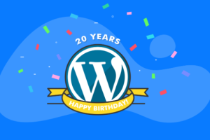 WordPress成立20周年