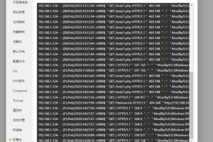 宝塔面板查看网站日志记录的方法