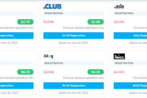 NameSilo2023年5月域名优惠活动