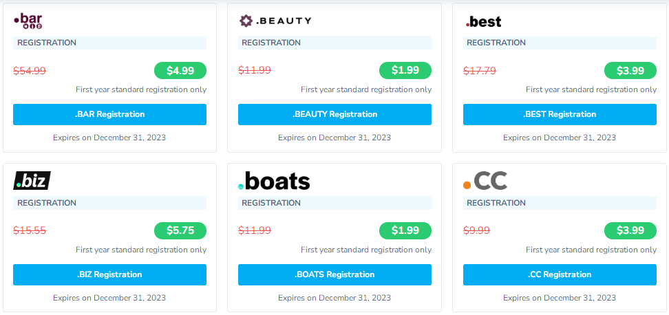 NameSilo2023年5月域名优惠活动
