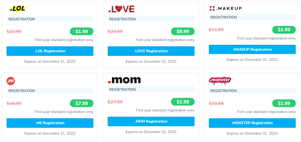 NameSilo2023年5月域名优惠活动