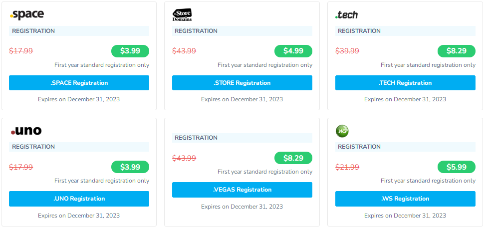 NameSilo2023年5月域名优惠活动
