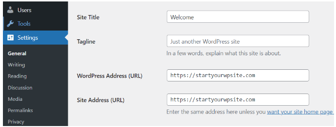 WordPress迁移后重定向到旧域