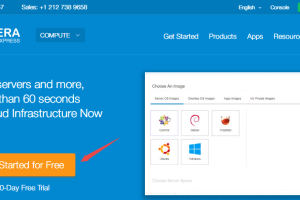 Kamatera新账户创建教程