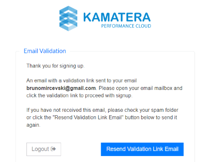 Kamatera新账户创建教程