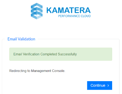 Kamatera新账户创建教程