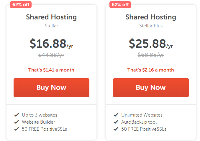 Namecheap虚拟主机转移优惠