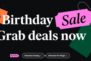 Elementor周年庆活动