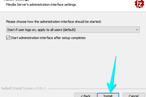 Windows 10/11安装配置FileZilla服务器