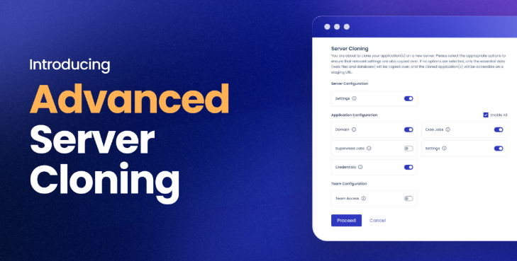 Cloudways云服务器克隆功能增强