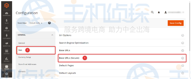 Magento 401未授权访问错误