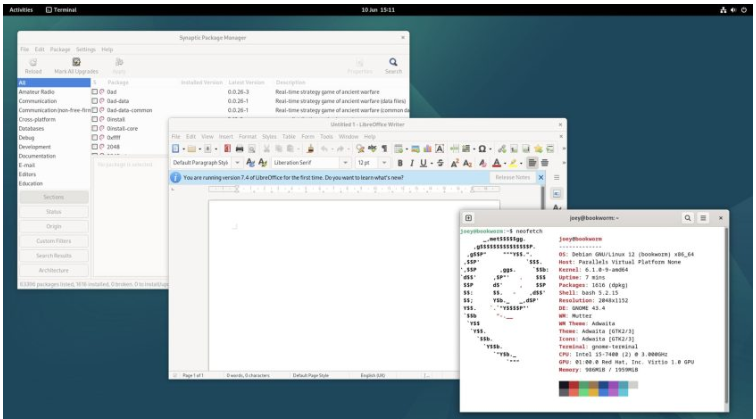 Debian 12稳定版本发布