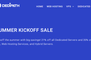 DediPath2023夏季促销活动