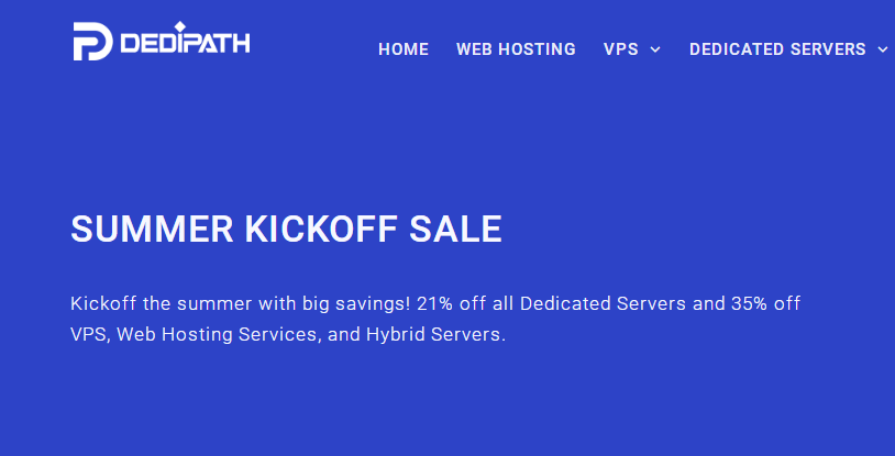 DediPath2023夏季促销活动