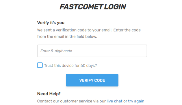 FastComet发布新安全功能