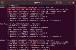 Ubuntu查看IP地址命令